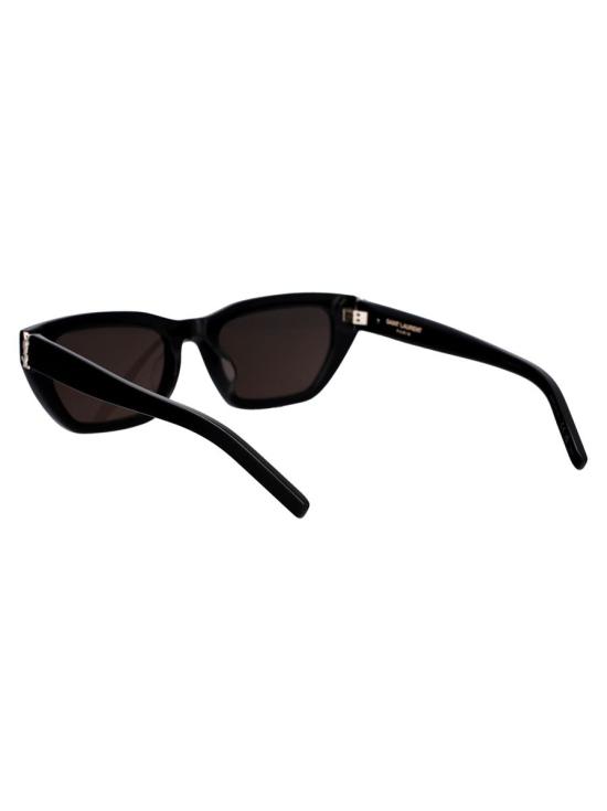25FW 생로랑 안경 SL M127 F 001 SUNGLASSES 001 BLACK BLACK BLACK - SAINT LAURENT