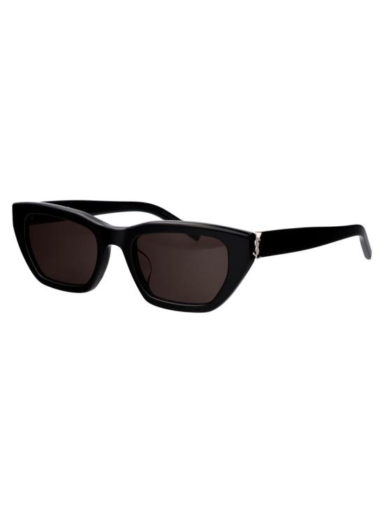 25FW 생로랑 안경 SL M127 F 001 SUNGLASSES 001 BLACK BLACK BLACK - SAINT LAURENT