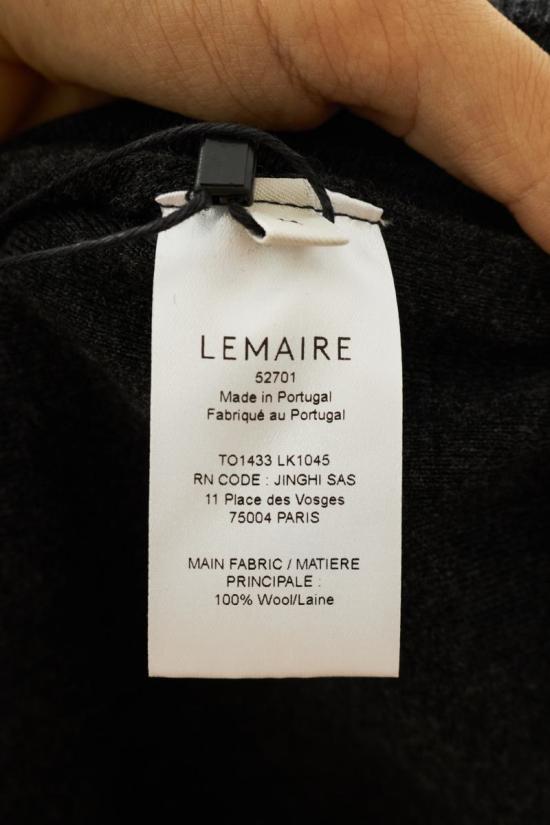 25FW 르메르 터틀넥 117343 TO1433 LK1045 Grey - LEMAIRE