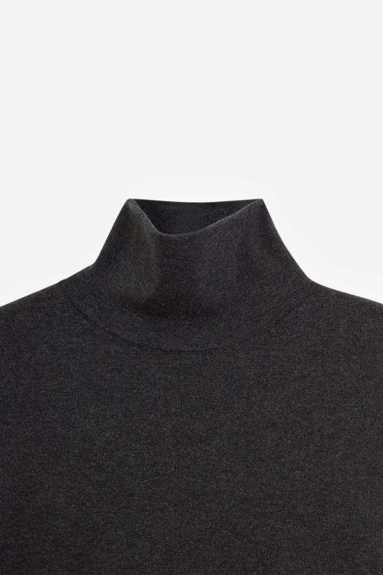 25FW 르메르 터틀넥 117343 TO1433 LK1045 Grey - LEMAIRE