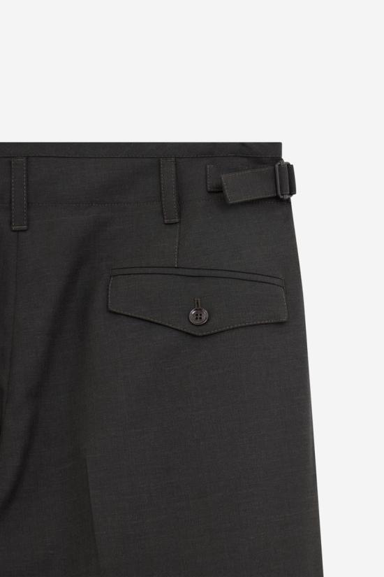 25FW 르메르 숏팬츠 117335 PA1169 LF414 Black - LEMAIRE