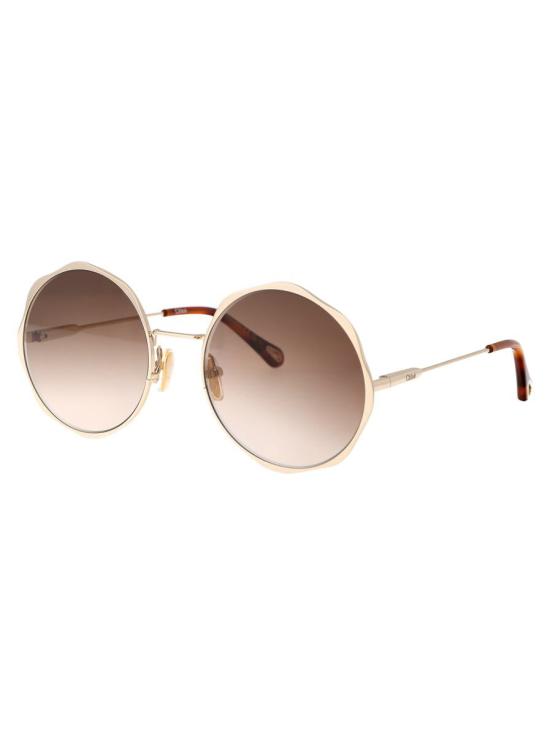 25FW 끌로에 안경 CH0184S 002 SUNGLASSES Gold - CHLOE