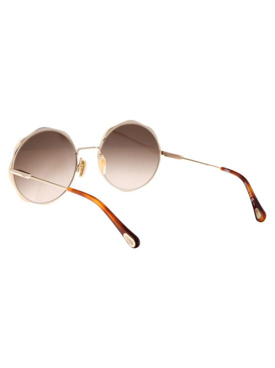 25FW 끌로에 안경 CH0184S 002 SUNGLASSES Gold - CHLOE