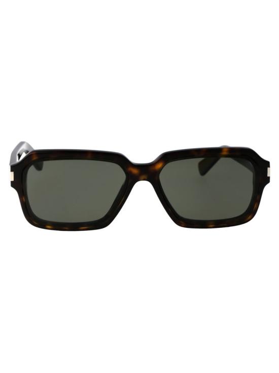 25FW 생로랑 안경 SL 611 002 SUNGLASSES 002 HAVANA HAVANA GREY