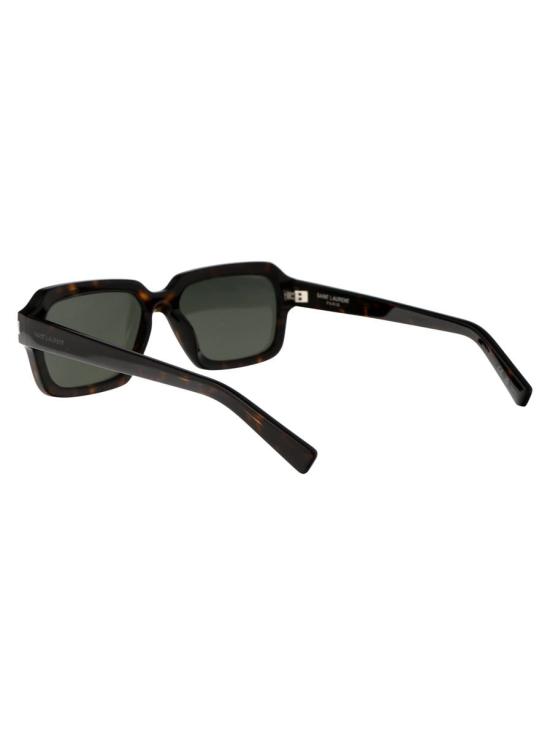 25FW 생로랑 안경 SL 611 002 SUNGLASSES 002 HAVANA HAVANA GREY - SAINT LAURENT