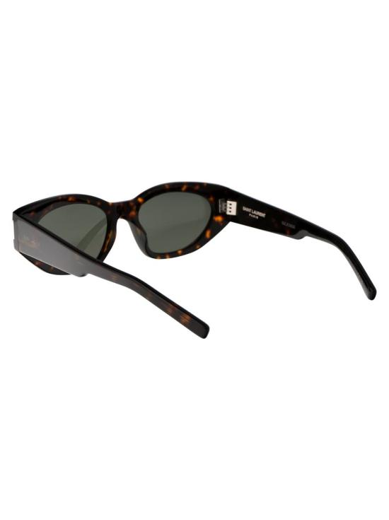25FW 생로랑 안경 SL 638 002 SUNGLASSES 002 HAVANA HAVANA GREY - SAINT LAURENT