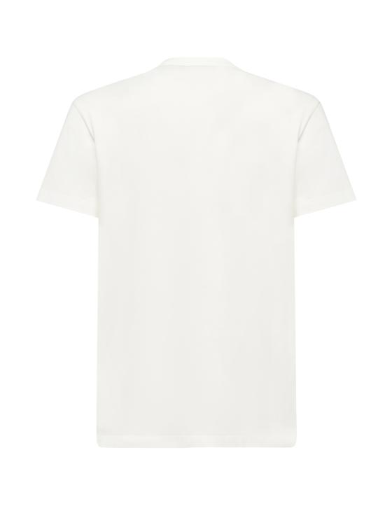 25FW 발렌티노 가라바니 반팔 티셔츠 7V3MG10V B2WA03 White - VALENTINO GARAVANI