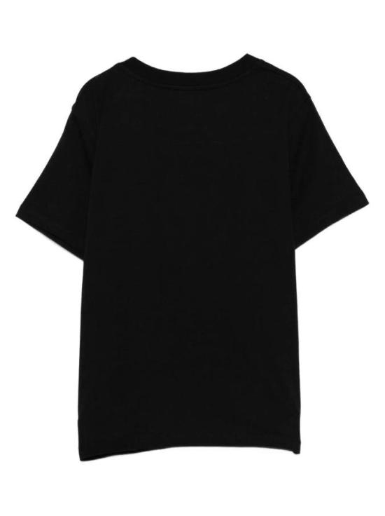 25FW [키즈] 발망 티셔츠 BX8R51 Z3186 930OR Black - BALMAIN