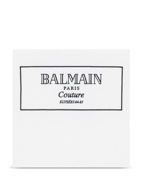 25FW [키즈] 발망 티셔츠 BX8P51 Z3186 100NE White - BALMAIN
