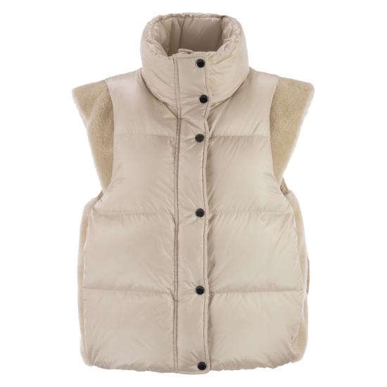 25FW 페세리코 베스트 S03452 LIGHT BEIGE