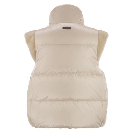 25FW 페세리코 베스트 S03452 LIGHT BEIGE - PESERICO