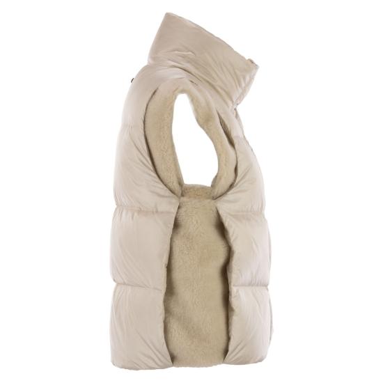 25FW 페세리코 베스트 S03452 LIGHT BEIGE - PESERICO