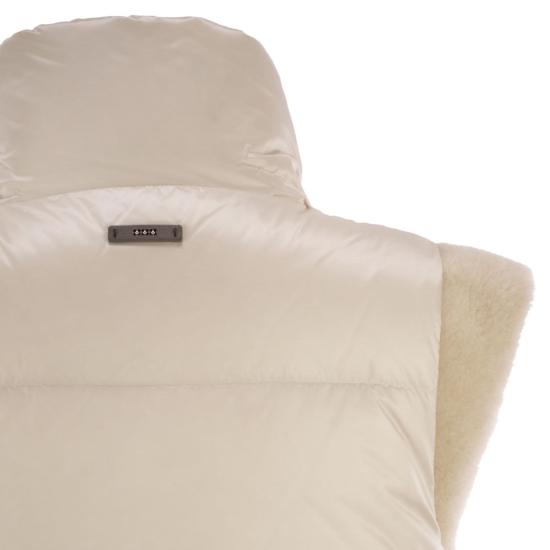 25FW 페세리코 베스트 S03452 LIGHT BEIGE - PESERICO