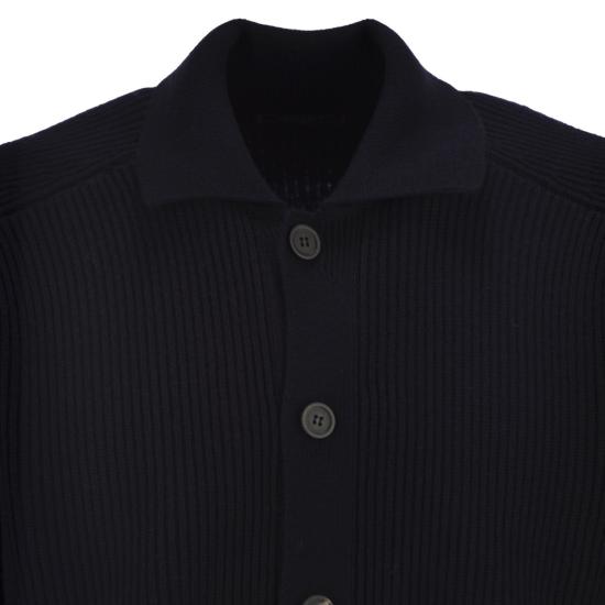 25FW 페세리코 가디건 R59439F07 NIGHT BLUE - PESERICO