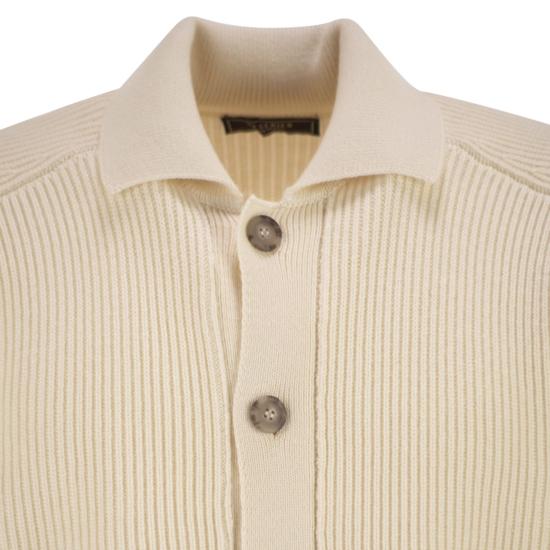 25FW 페세리코 가디건 R59439F07 CREAM - PESERICO