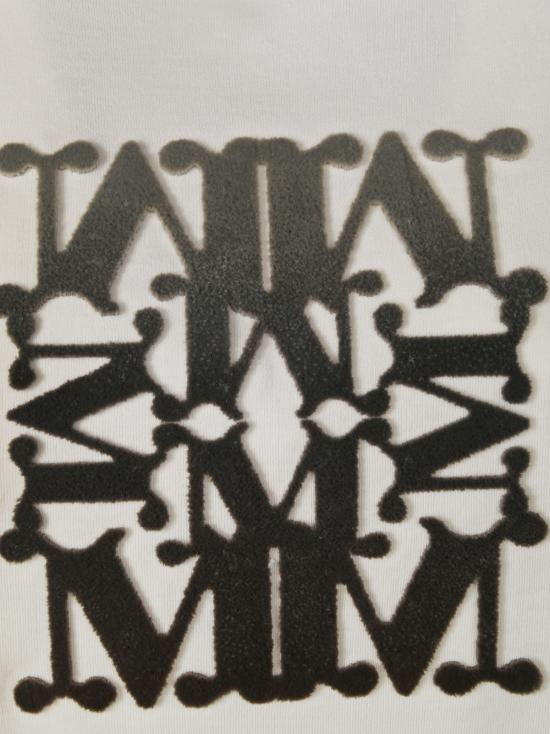 25FW 막스마라 후드 티셔츠 2521366222600 011 BIANCO - MAX MARA