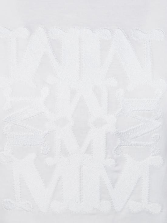 25FW 막스마라 반팔 티셔츠 2521946032600 004 BIANCO - MAX MARA