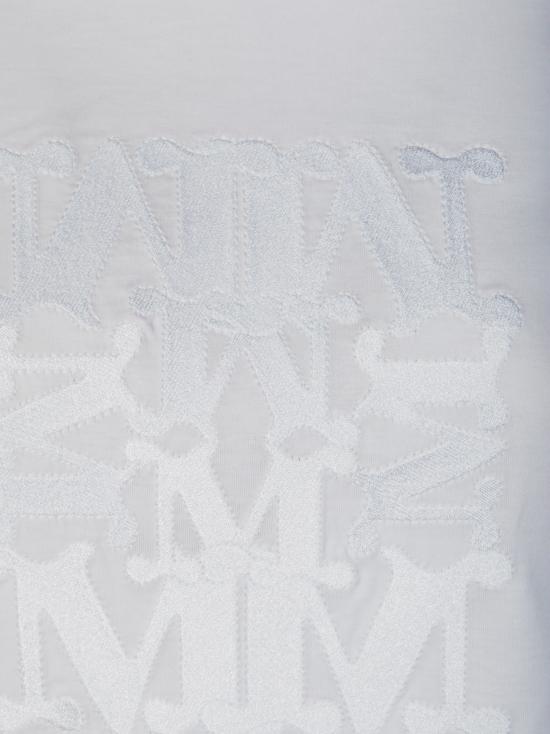 25FW 막스마라 반팔 티셔츠 2521946032600 004 BIANCO - MAX MARA