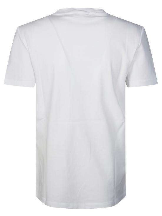 25FW 막스마라 반팔 티셔츠 2521946032600 004 BIANCO - MAX MARA