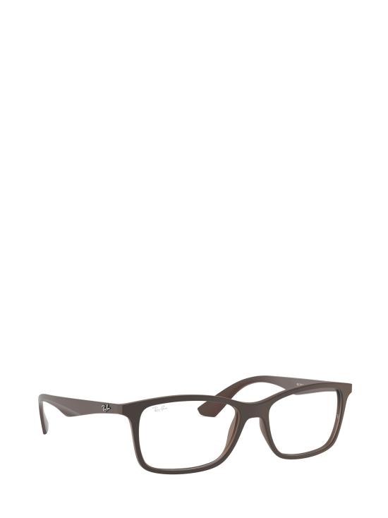 26FW 레이밴 안경 RX7047 5451 MATTE TRANSPARENT BROWN - RAY BAN