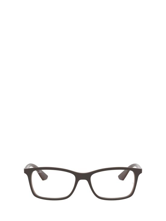 26FW 레이밴 안경 RX7047 5451 MATTE TRANSPARENT BROWN