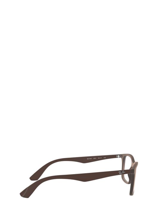 26FW 레이밴 안경 RX7047 5451 MATTE TRANSPARENT BROWN - RAY BAN