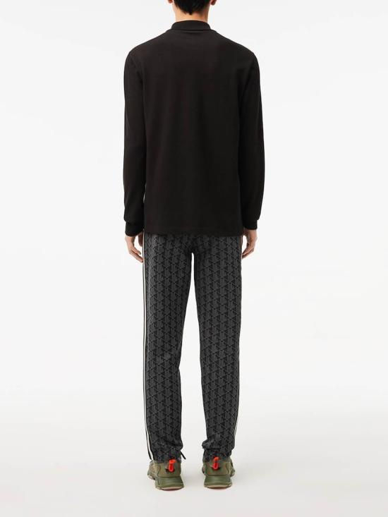  라코스테 트레이닝/조거 팬츠 XH14404PC Black - LACOSTE