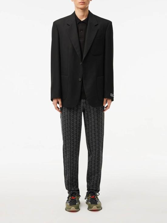  라코스테 트레이닝/조거 팬츠 XH14404PC Black - LACOSTE