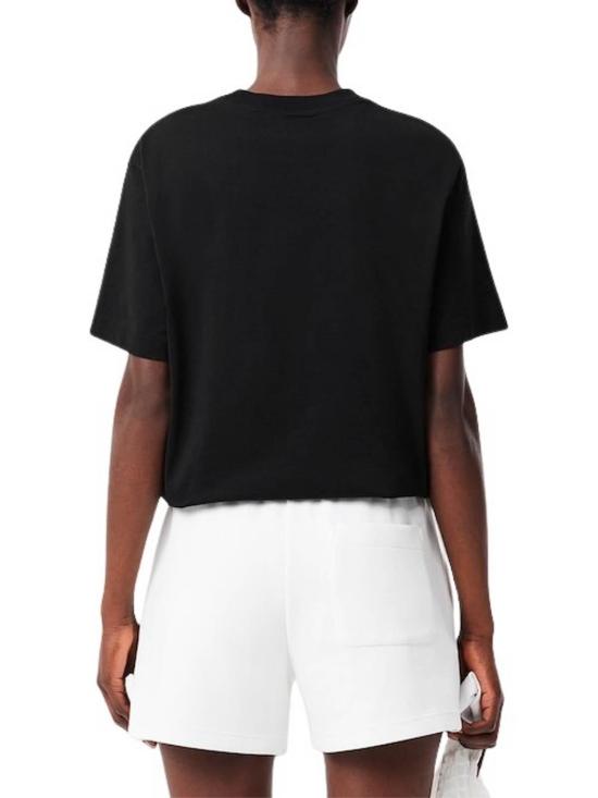 26FW 라코스테 반팔 티셔츠 TF7215031 BLACK - LACOSTE