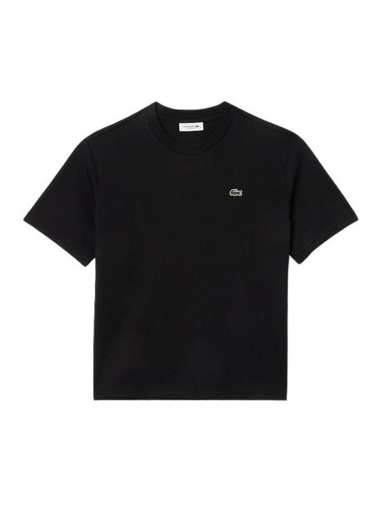 26FW 라코스테 반팔 티셔츠 TF7215031 BLACK