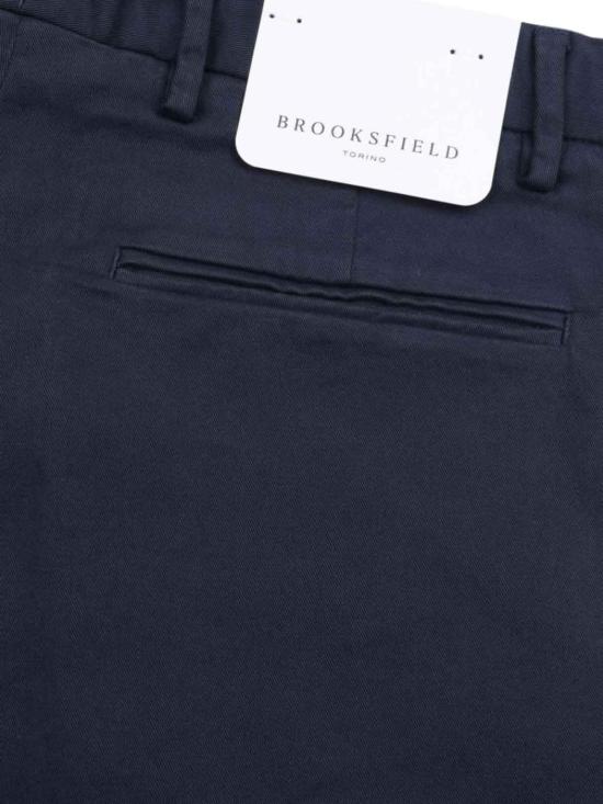  브룩스 필드 스트레이트 팬츠 205AC3129608 Dark Blue - BROOKSFIELD