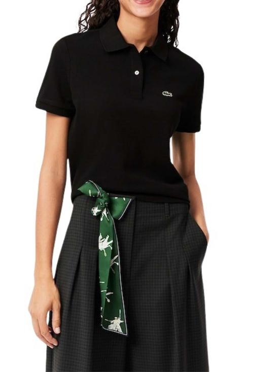 26SS 라코스테 폴로 티셔츠 PF7839031 Black - LACOSTE