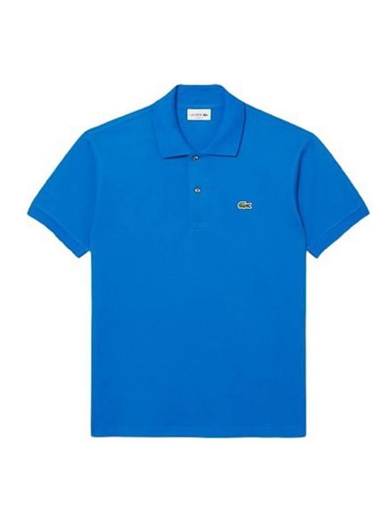 25SS 라코스테 클래식 핏 피케 폴로 셔츠 L12123D3 Blue