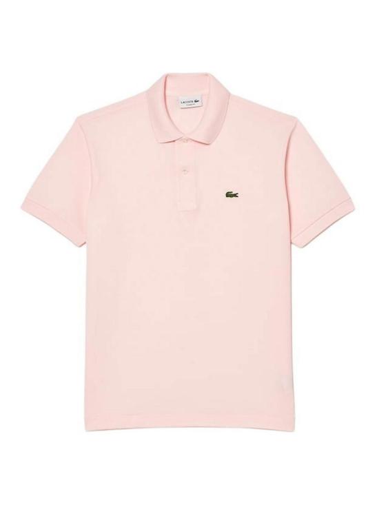 26SS 라코스테 클래식 핏 피케 폴로 셔츠 L1212T03 Light Pink