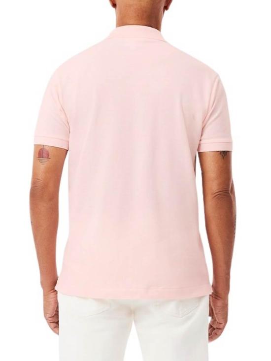 26SS 라코스테 클래식 핏 피케 폴로 셔츠 L1212T03 Light Pink - LACOSTE