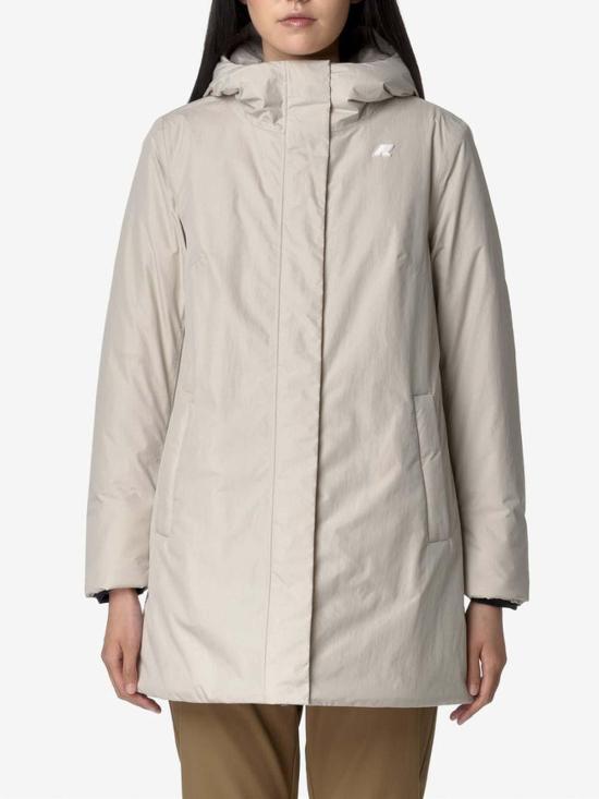  까웨 자켓 K71326WATY Beige - K-WAY