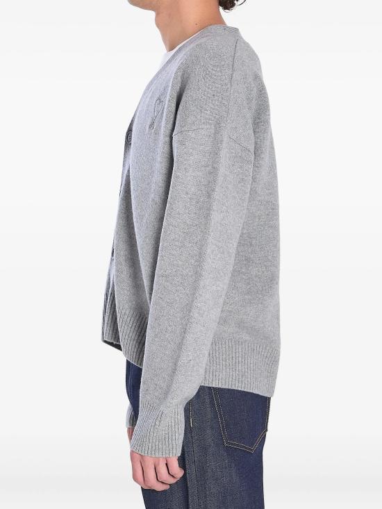 26SS 아미 가디건 HKC371KN0071 050 DS026368 M - AMI