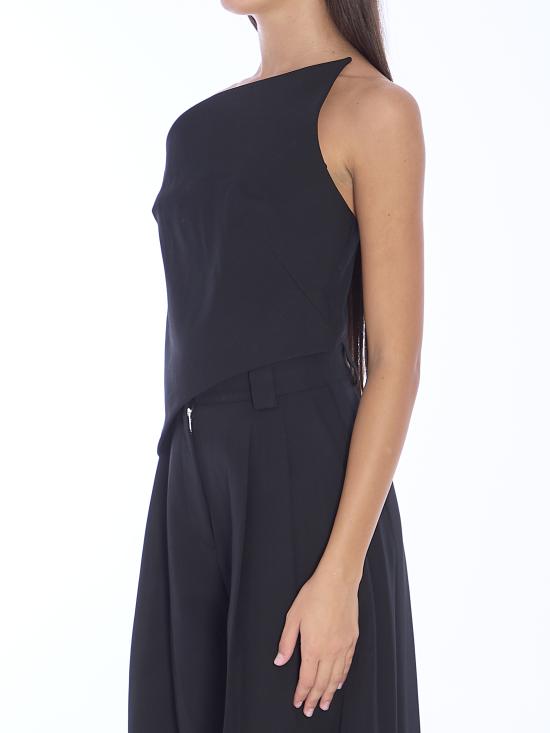  알렉산더 왕 민소매 티셔츠 1WC4241960 BLACK - ALEXANDER WANG