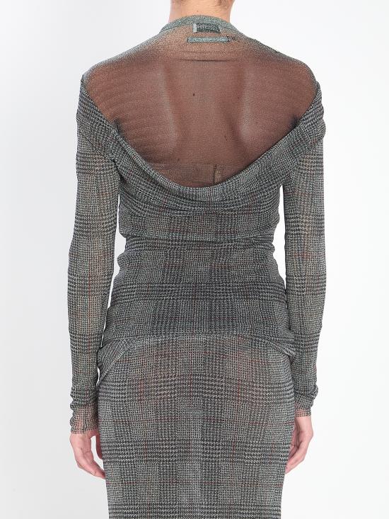 25FW 장 폴 고티에 반팔 티셔츠 W TO363 GREY - JEAN PAUL GAULTIER