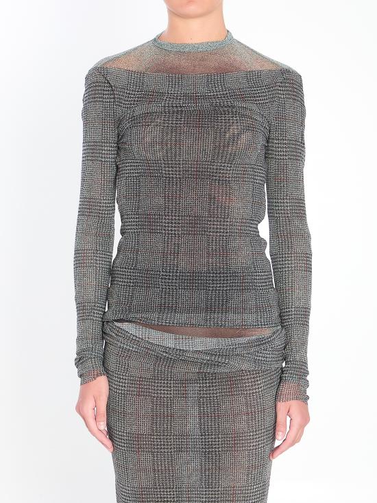 25FW 장 폴 고티에 반팔 티셔츠 W TO363 GREY