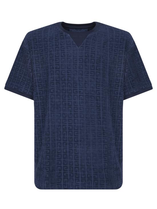 25FW 지방시 반팔 티셔츠 BM71JA 3YF0 410 White