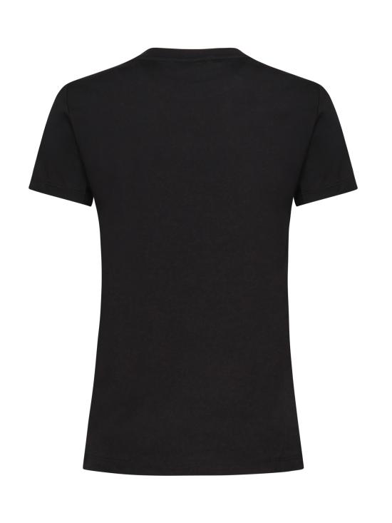 25FW 막스마라 반팔 티셔츠 2521946041600 002 NERO - MAX MARA