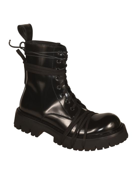 25FW 모스키노 부츠 MB24014G0NGB5 000 Black - MOSCHINO