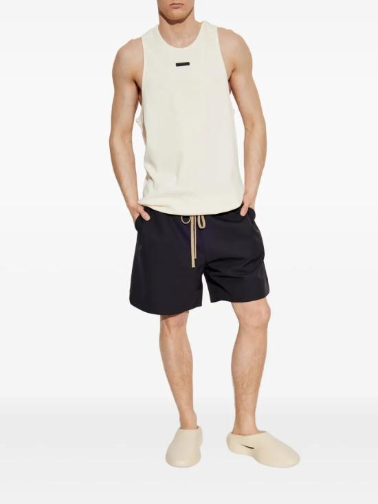 25SS 피어오브갓 숏팬츠 FGE240 405HTW NAVY - FEAR OF GOD