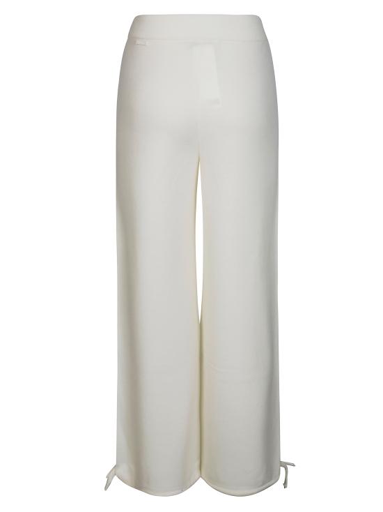 25FW 막스마라 스트레이트 팬츠 2521336011600 001 BIANCO - MAX MARA