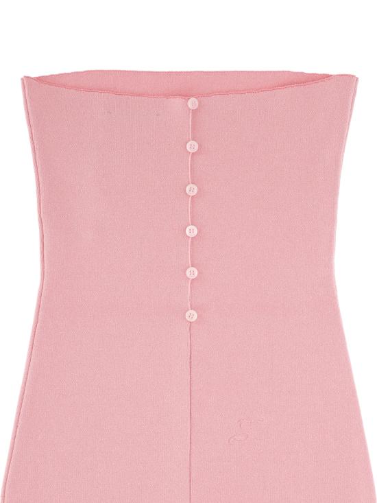 25FW 자크뮈스 미디 원피스 DRW00709AK00269 410 Light pink - JACQUEMUS