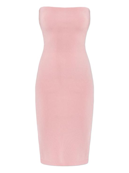 25FW 자크뮈스 미디 원피스 DRW00709AK00269 410 Light pink