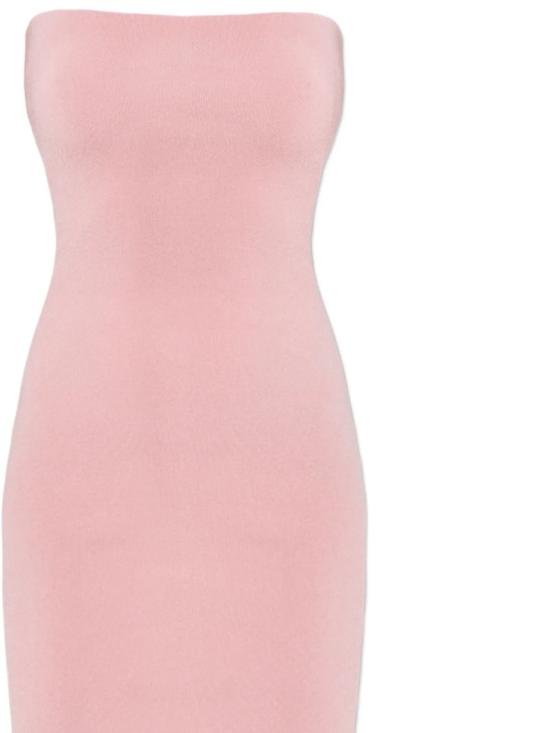 25FW 자크뮈스 미디 원피스 DRW00709AK00269 410 Light pink - JACQUEMUS