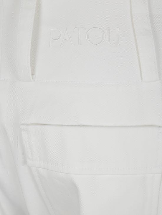 25SS 파투 스트레이트 팬츠 TR0450074 001W WHITE - PATOU