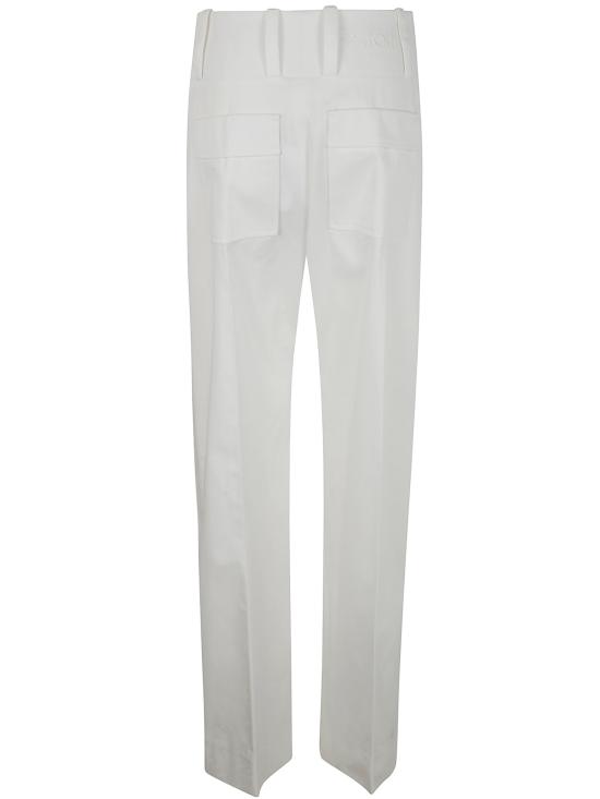 25SS 파투 스트레이트 팬츠 TR0450074 001W WHITE - PATOU